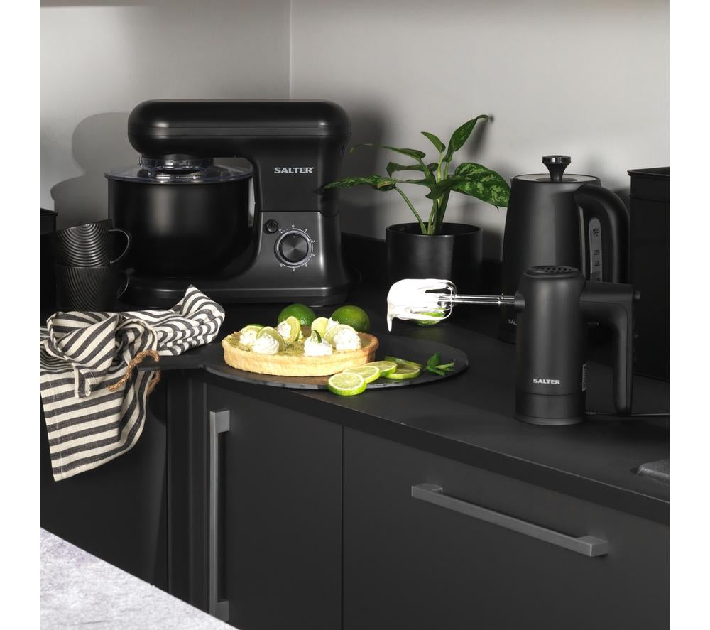 SALTER Kuro EK5620MBLK Stand Mixer - Black