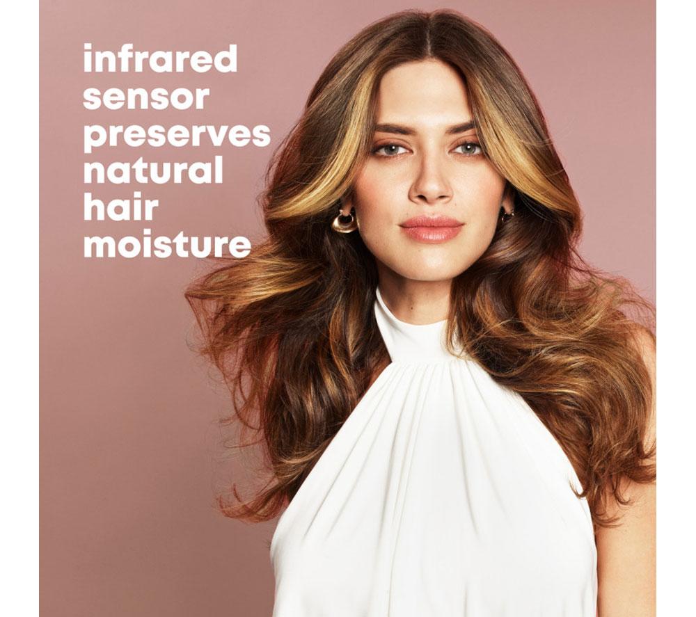 REVAMP Progloss Hydro Shield X Shine Hair Dryer - Black