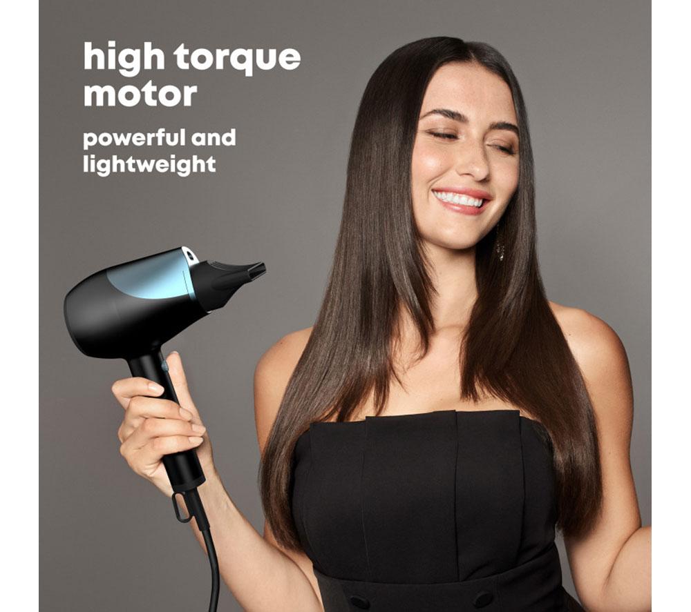 Secador de pelo Revamp Progloss Hydro Shield X Shine - Negro