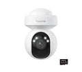 REOLINK E Series 2K+ PTZ Auto Track WiFi Outdoor Security Camera & 64 GB Memory Card - White