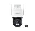 REOLINK TrackMix Series 4K Ultra HD WiFi Security Camera with 64 GB Memory Card - White