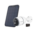 REOLINK Go Series Battery 2K 4G LTE Outdoor Security Camera Kit with Solar Panel & 64 GB Memory Card - White