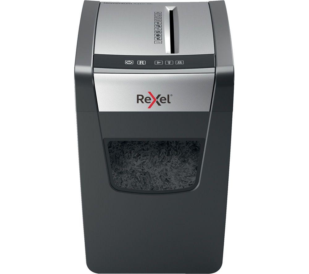 REXEL Momentum X410-SL Cross Cut Paper Shredder