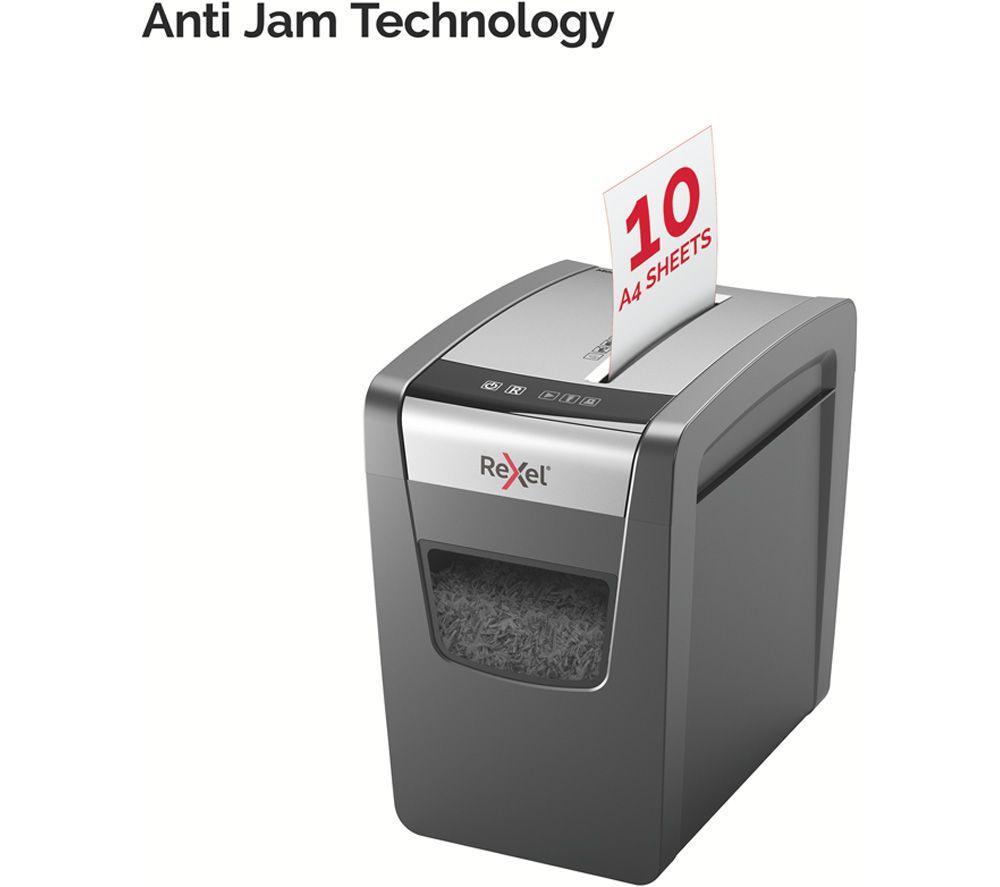 REXEL Momentum X410-SL Cross Cut Paper Shredder