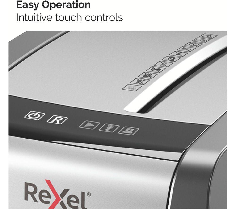 REXEL Momentum X410-SL Aktenvernichter mit Kreuzschnitt