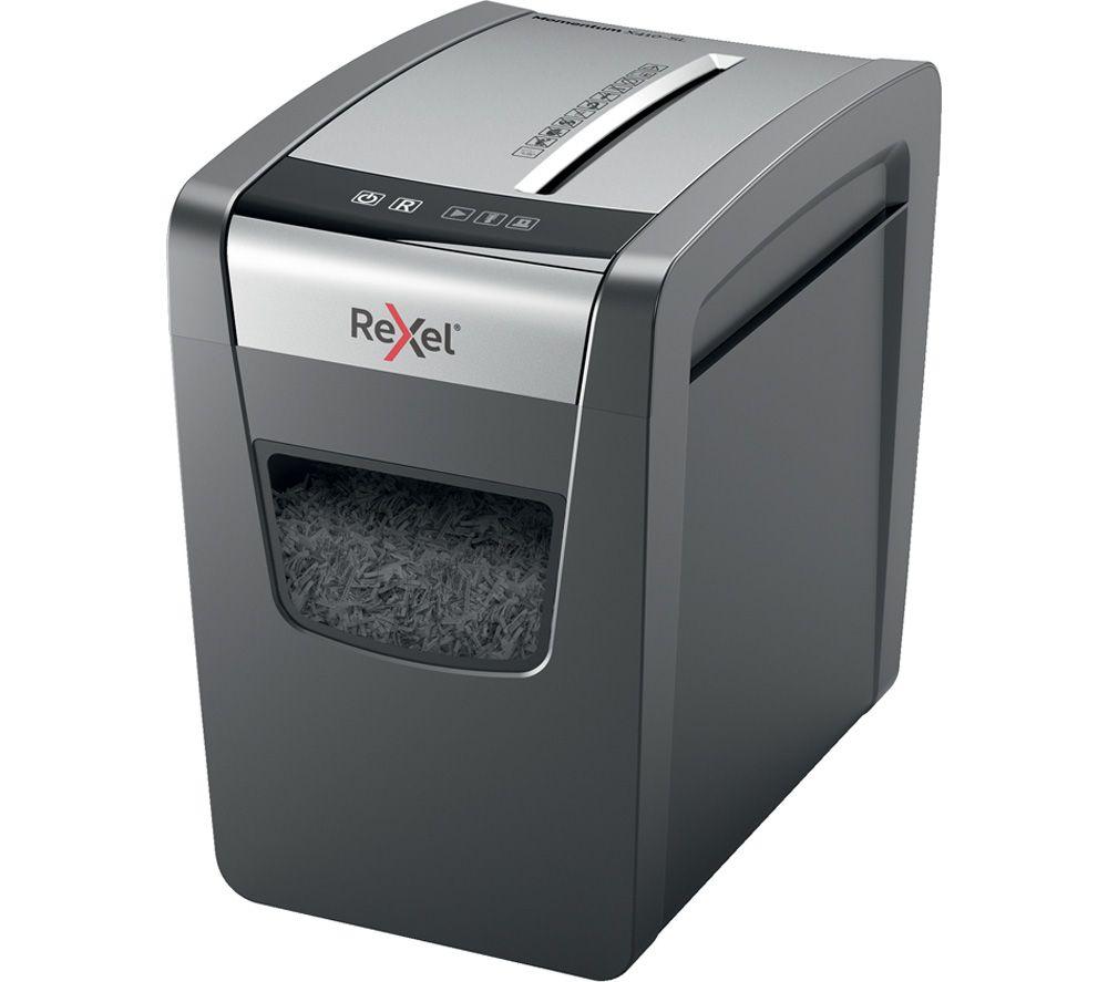 REXEL Momentum X410-SL Cross Cut Paper Shredder