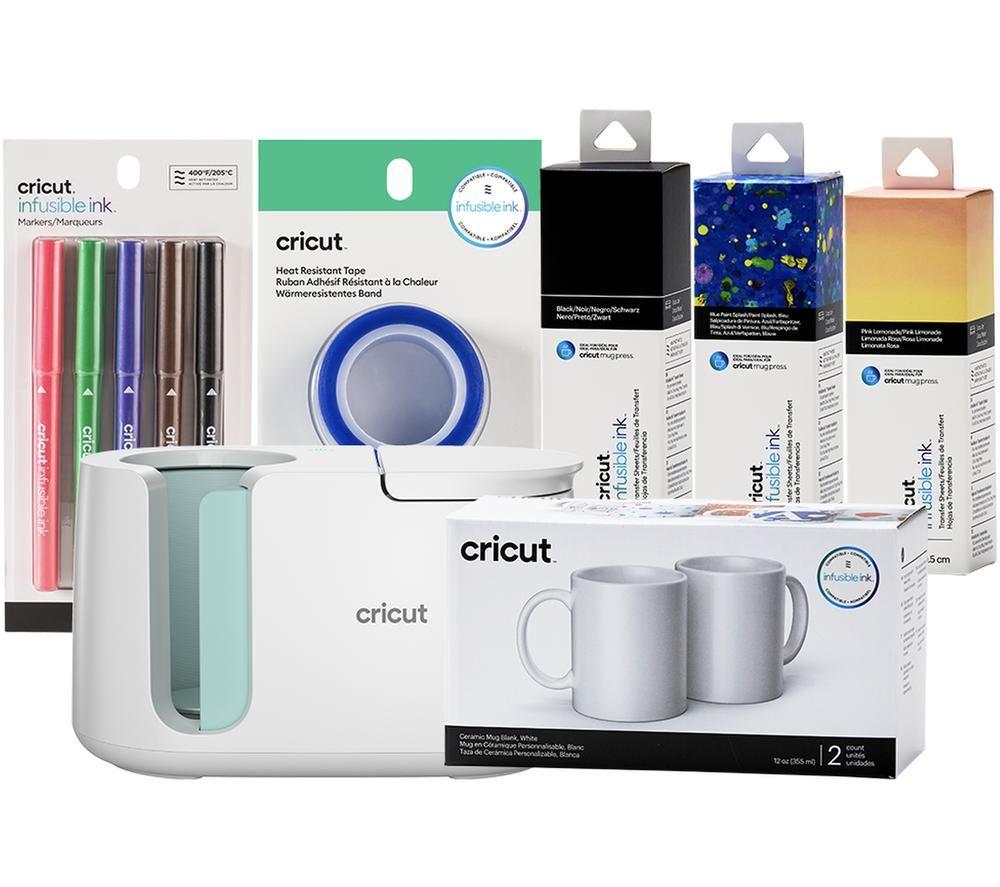 CRICUT Joy Mug Press Starter Kit
