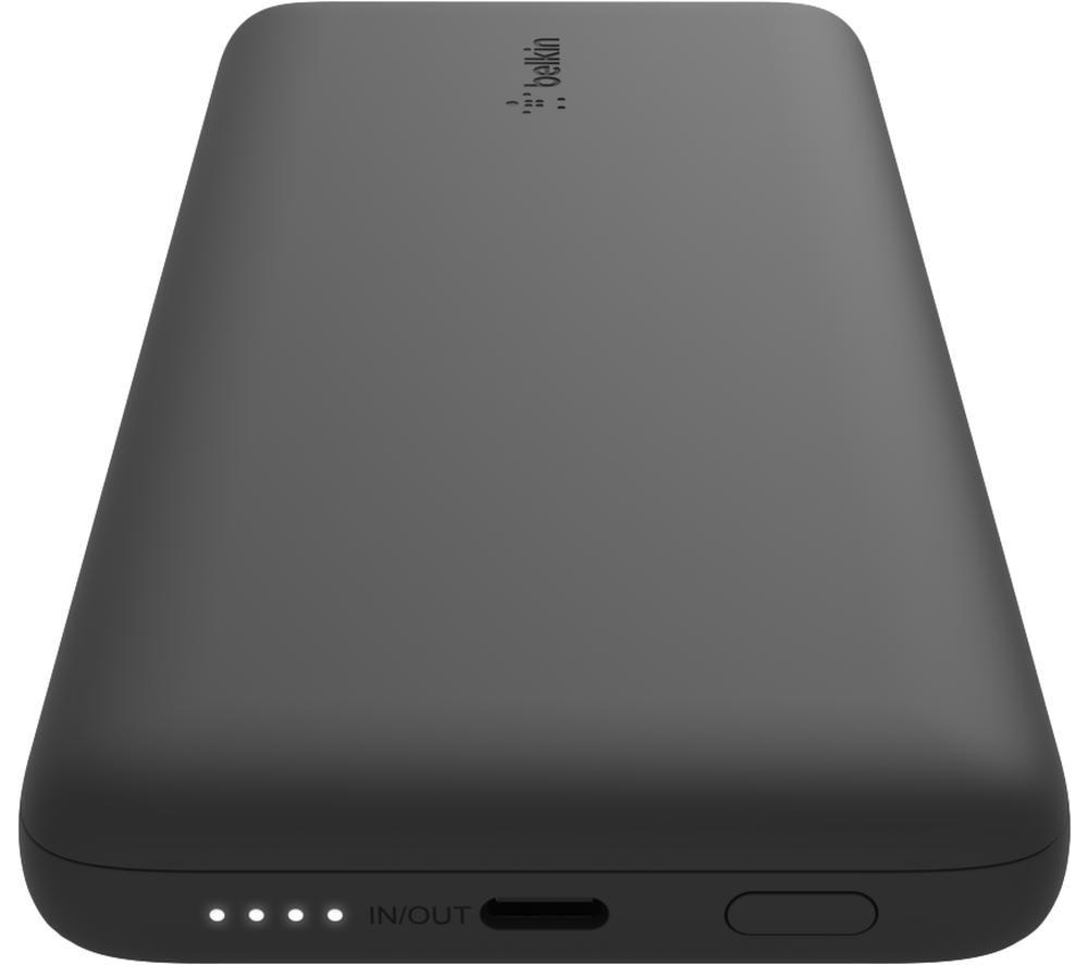 BELKIN BoostCharge Plus Portable Power Bank - Black