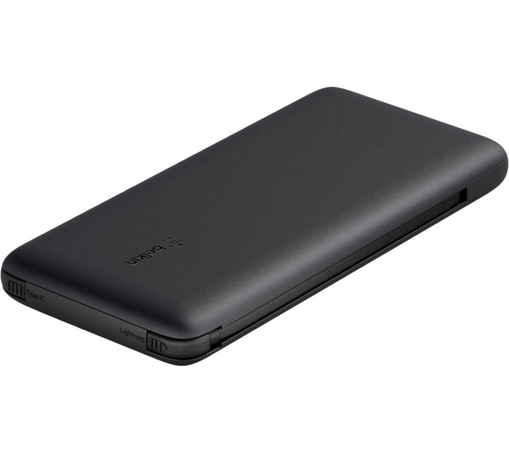 BELKIN BoostCharge Plus Portable Power Bank - Black