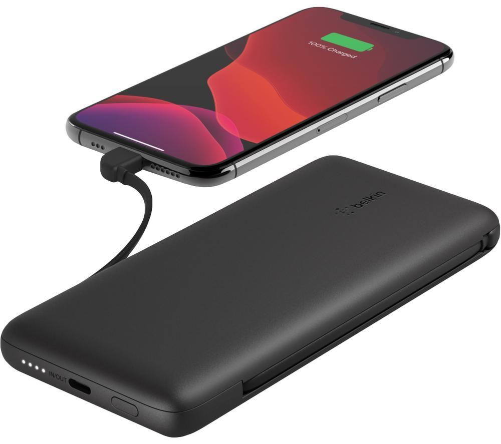 BELKIN BoostCharge Plus Portable Power Bank - Black