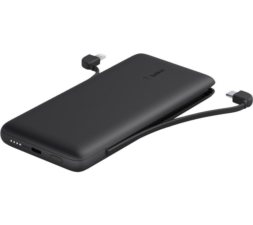 BELKIN BoostCharge Plus Portable Power Bank - Black