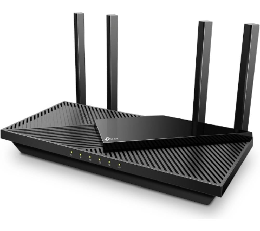 TP-LINK Archer AX55 Pro WiFi Cable & Fibre Router - AX 3000, Dual-band