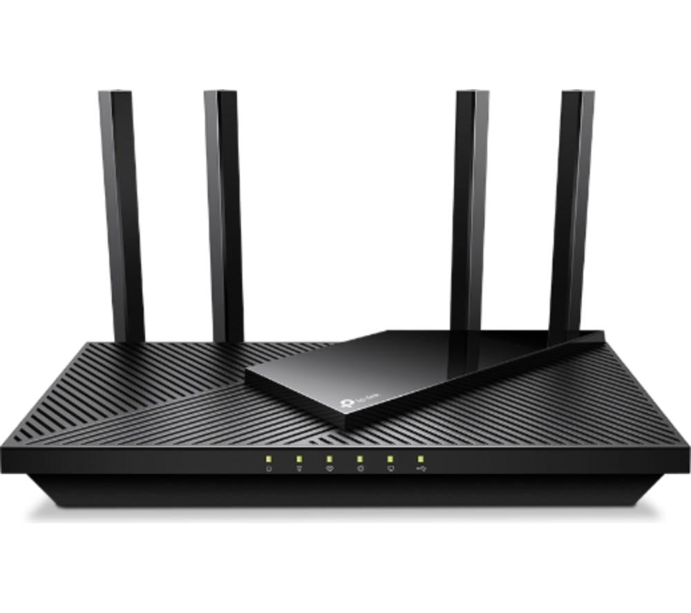 TP-LINK Archer AX55 Pro WiFi Cable & Fibre Router - AX 3000, Dual-band
