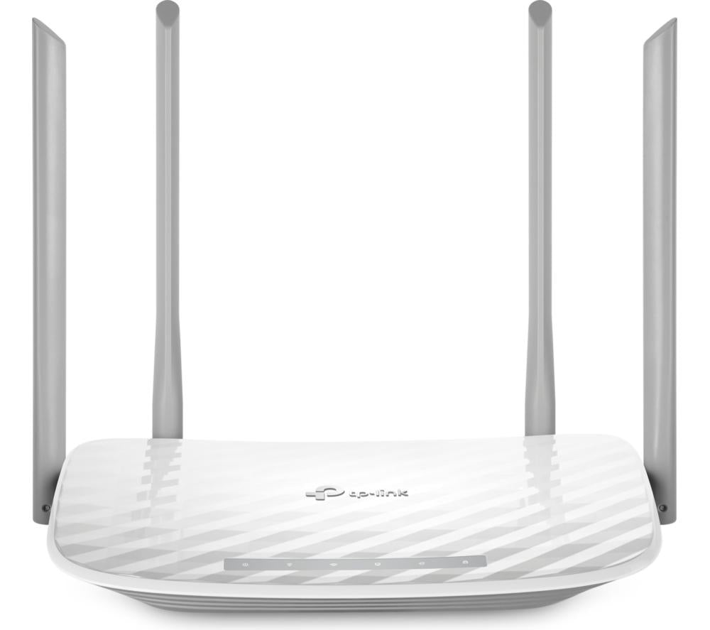 TP-LINK Archer C50 WiFi Cable & Fibre Router - AC 1200, Dual-band