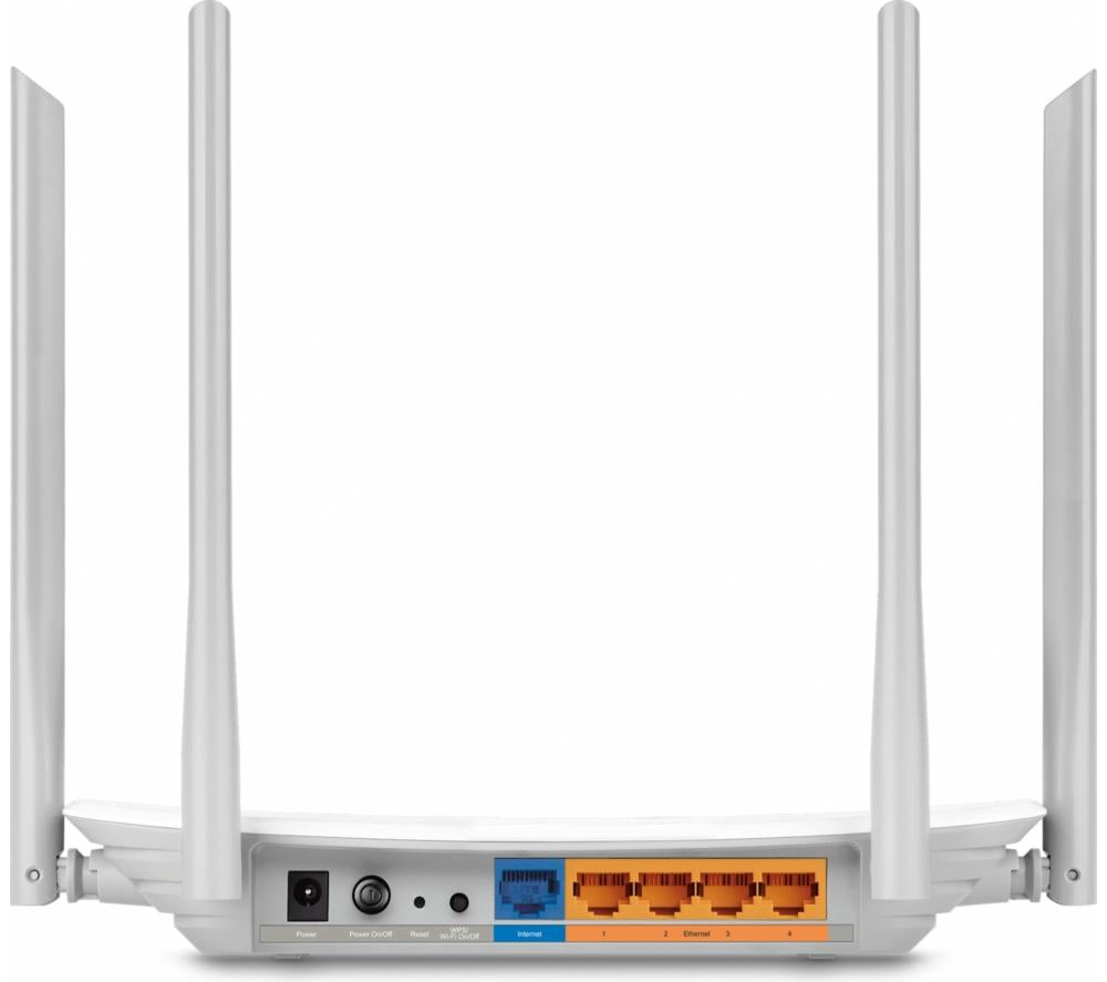 TP-LINK Archer C50 Router WiFi para cable y fibra - AC 1200, Doble banda