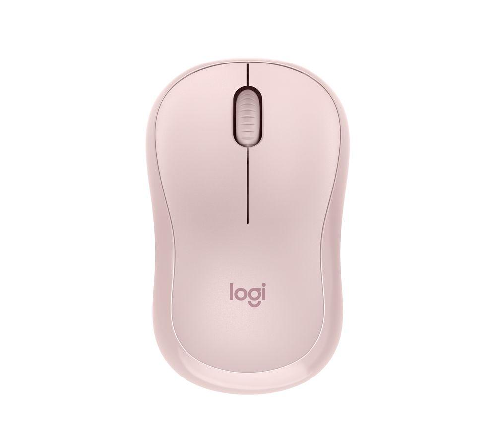 LOGITECH M240 Silent Wireless Optical Mouse - Rose