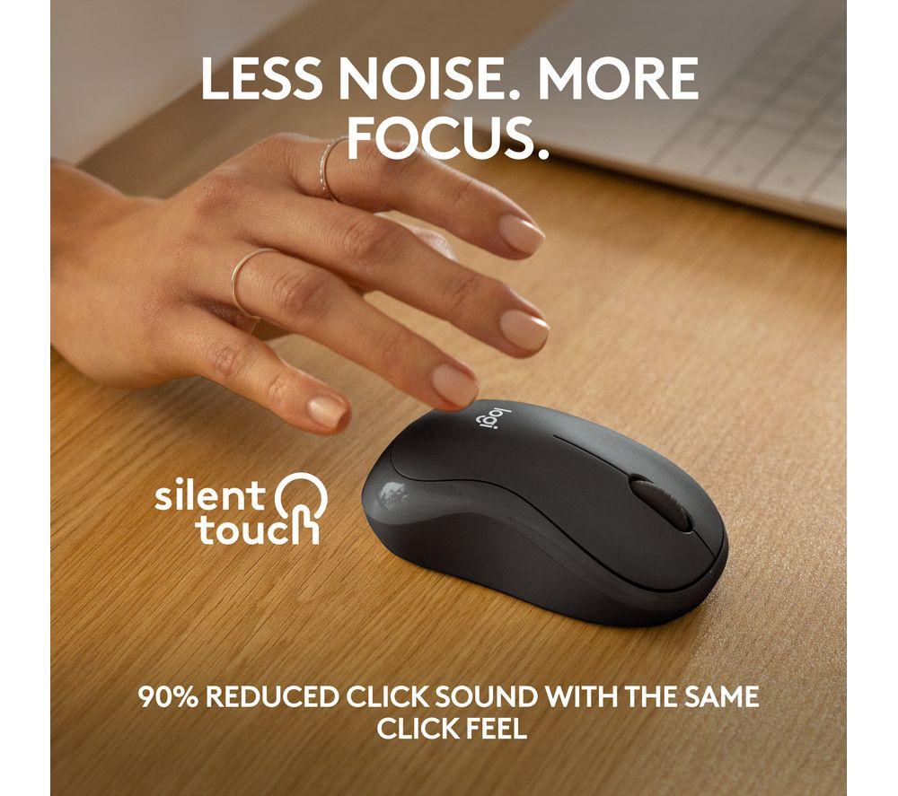 Mouse óptico inalámbrico silencioso LOGITECH M240