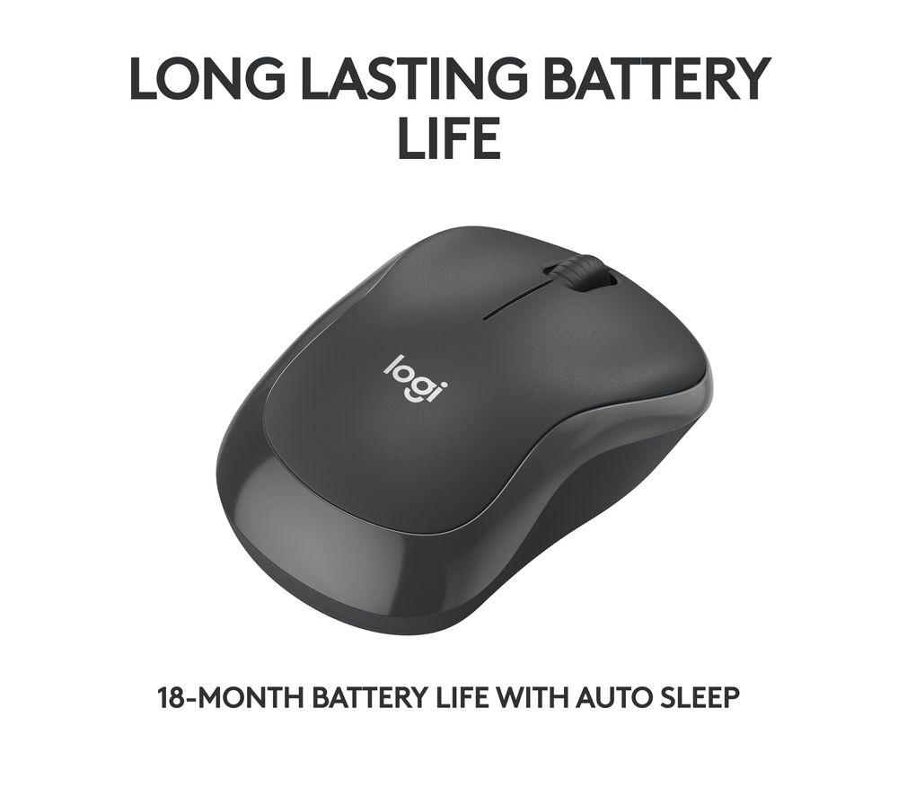 Mouse óptico inalámbrico silencioso LOGITECH M240
