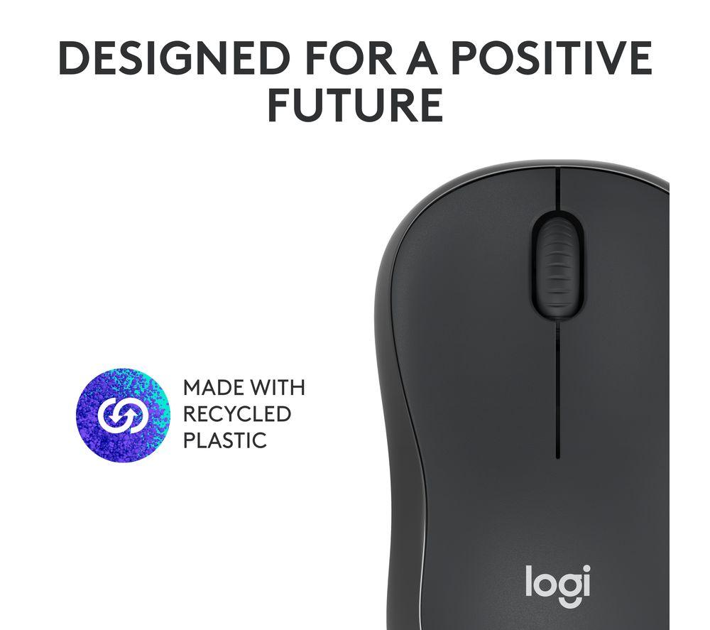 Mouse óptico inalámbrico silencioso LOGITECH M240