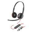 HP POLY Blackwire 3220 Headset - Black