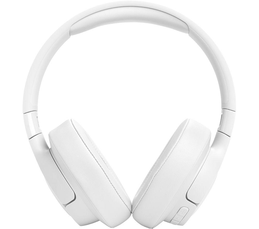 JBL Tune 770NC Kabellose Bluetooth Noise-Cancelling Kopfhörer – Weiß