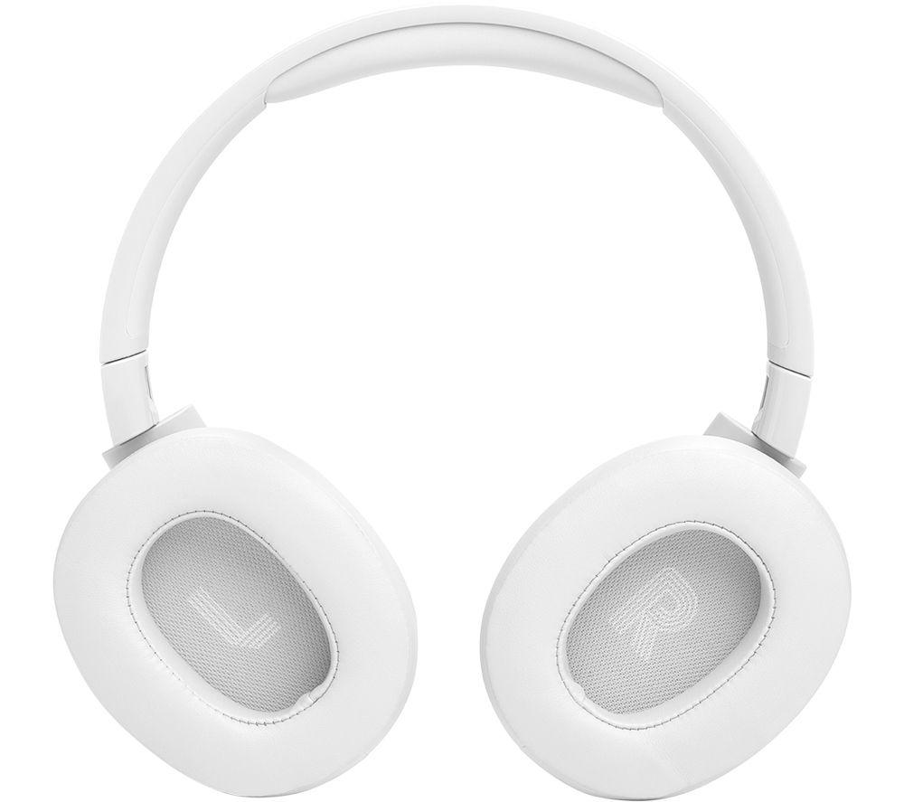JBL Tune 770NC Kabellose Bluetooth Noise-Cancelling Kopfhörer – Weiß