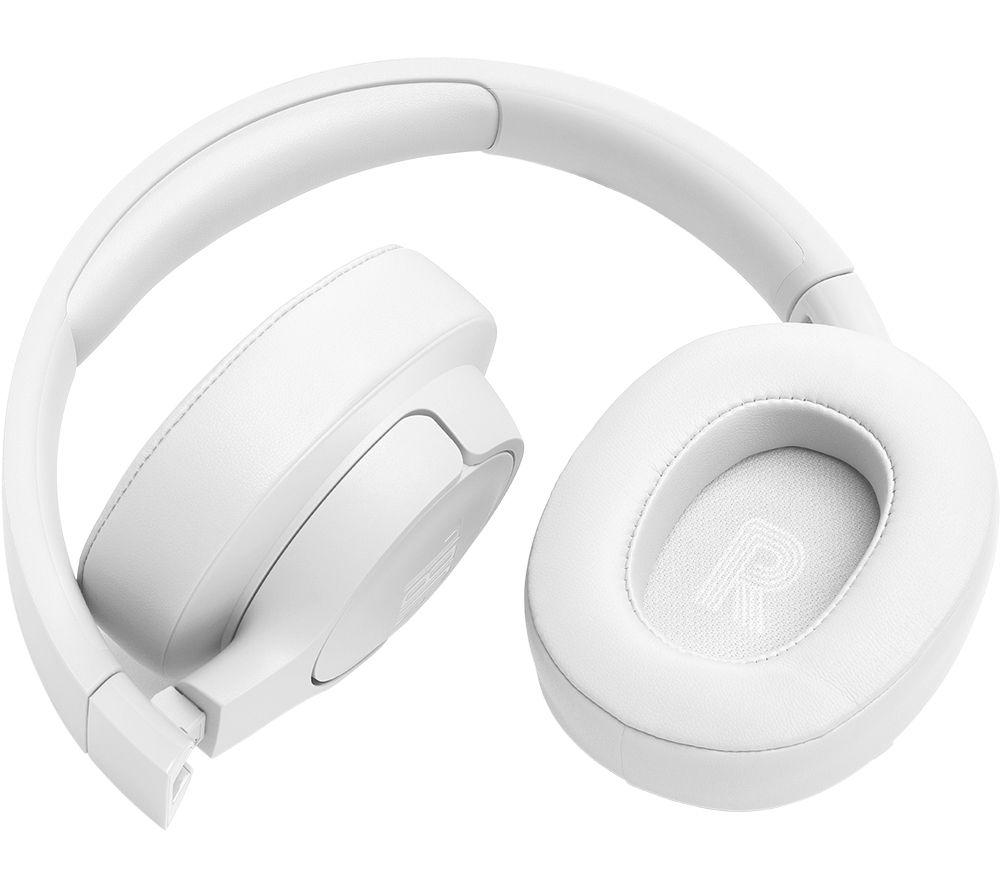 JBL Tune 770NC Kabellose Bluetooth Noise-Cancelling Kopfhörer – Weiß