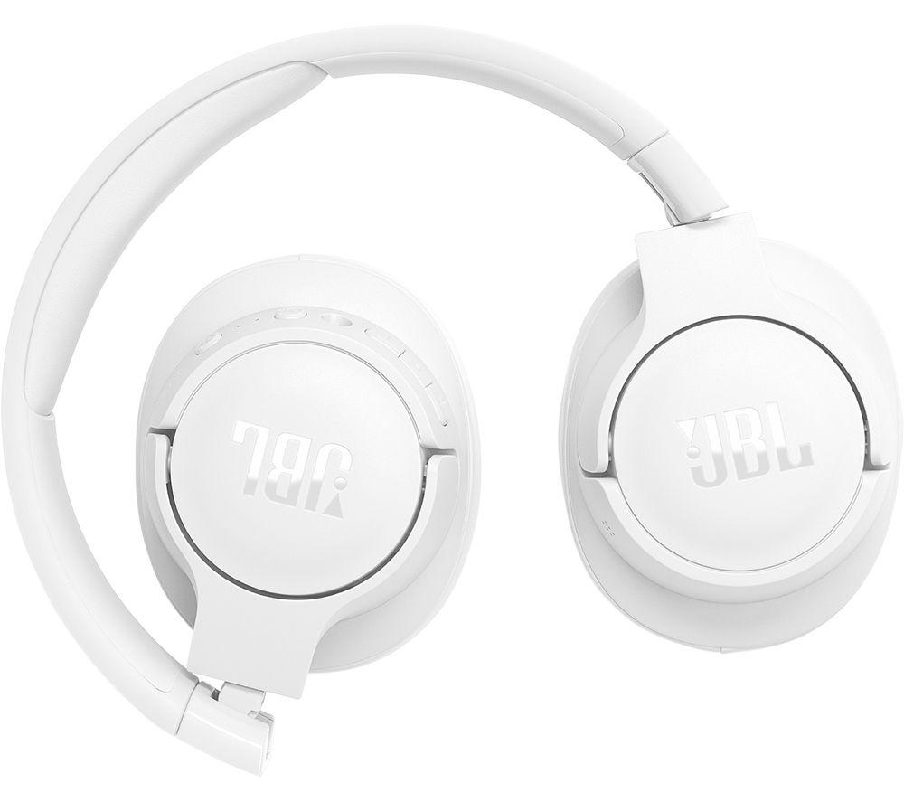 JBL Tune 770NC Kabellose Bluetooth Noise-Cancelling Kopfhörer – Weiß