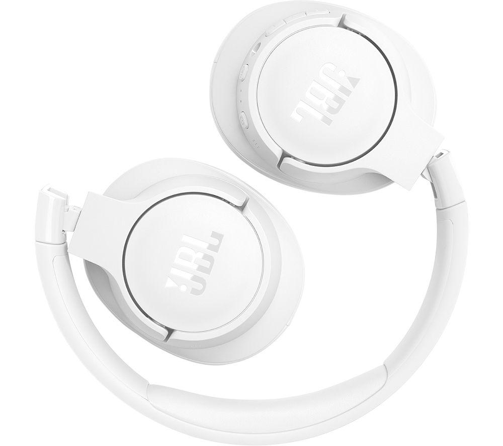 JBL Tune 770NC Kabellose Bluetooth Noise-Cancelling Kopfhörer – Weiß