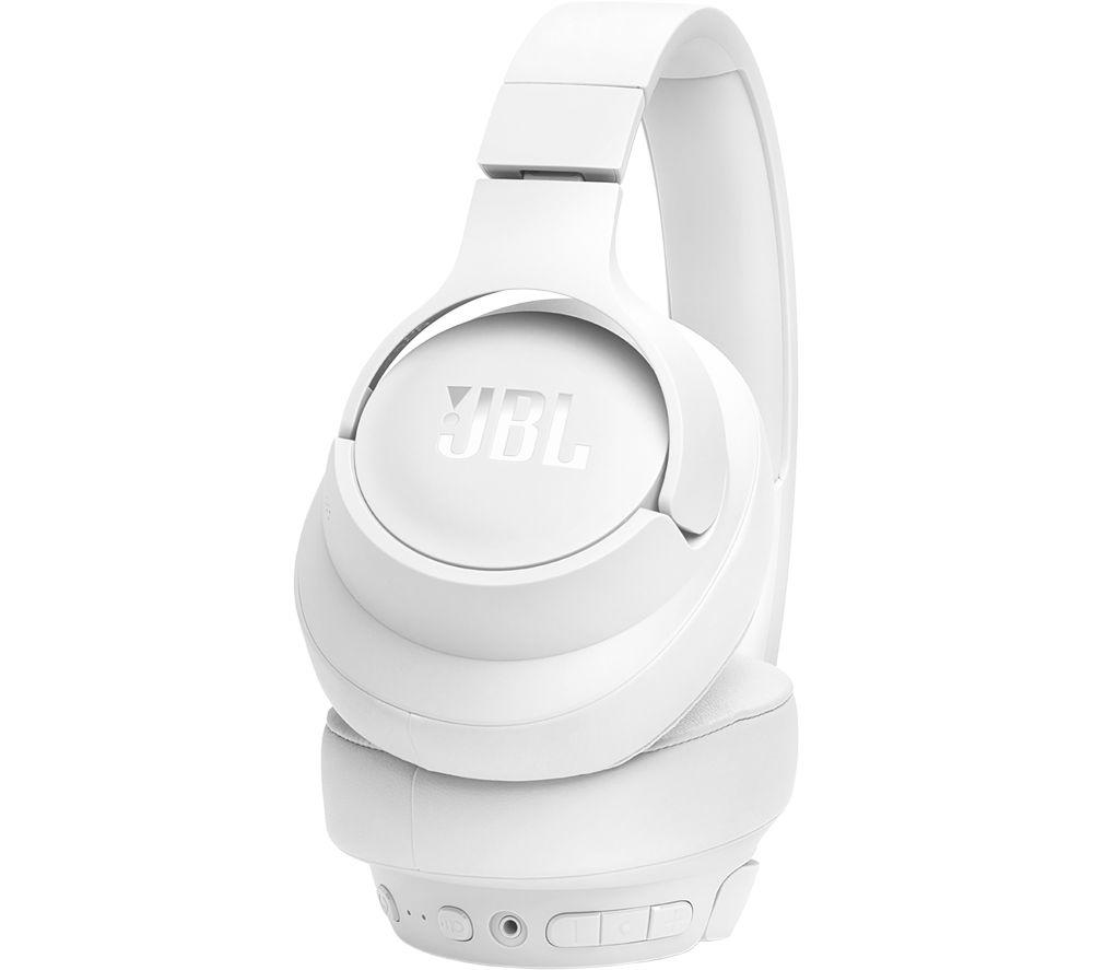JBL Tune 770NC Kabellose Bluetooth Noise-Cancelling Kopfhörer – Weiß