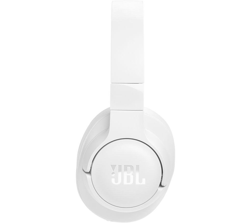 JBL Tune 770NC Kabellose Bluetooth Noise-Cancelling Kopfhörer – Weiß