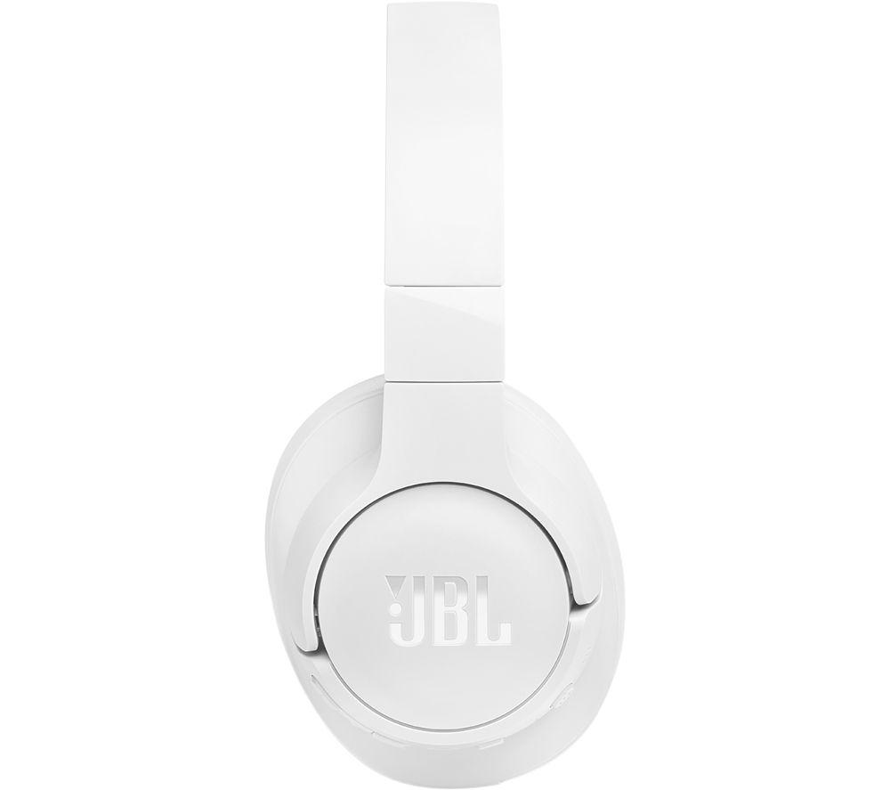 JBL Tune 770NC Kabellose Bluetooth Noise-Cancelling Kopfhörer – Weiß
