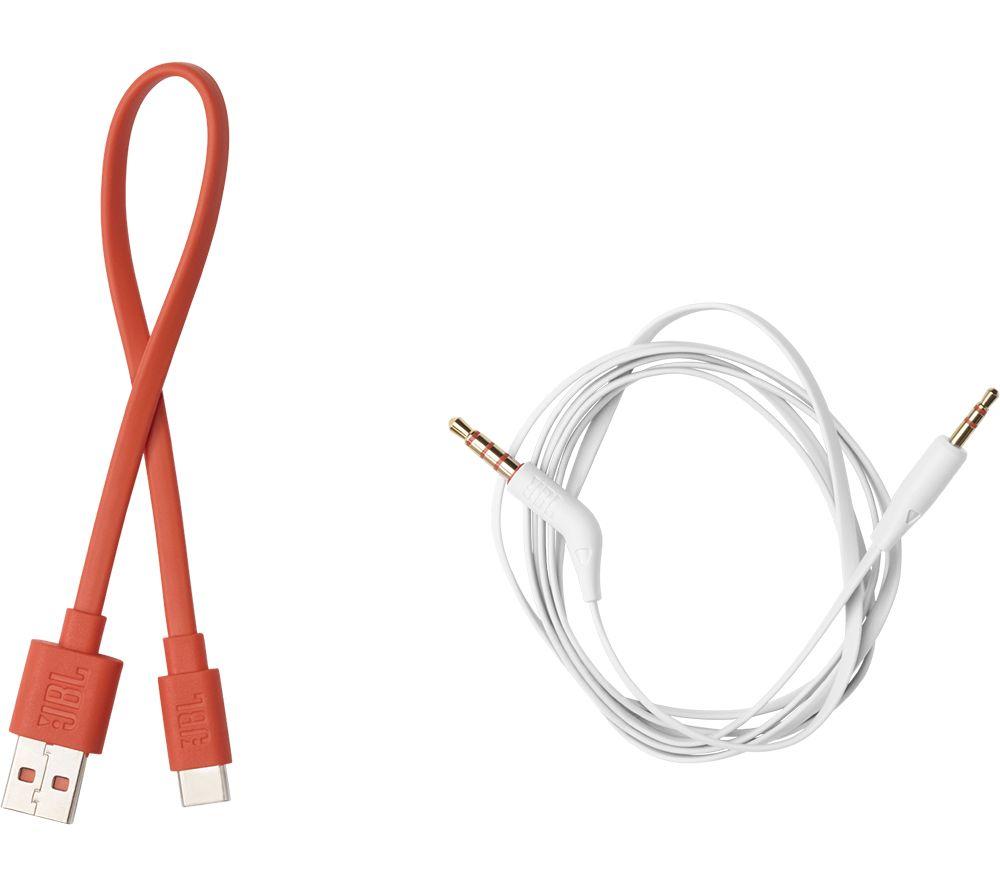 JBL Tune 770NC Kabellose Bluetooth Noise-Cancelling Kopfhörer – Weiß