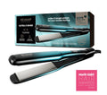 REVAMP Wide Ultra X Shine Ceramic Hair Straightener - Black