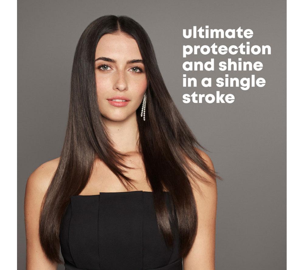 REVAMP Steamcare Ceramic Hair Straightener - Black