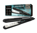 REVAMP Steamcare Ceramic Hair Straightener - Black