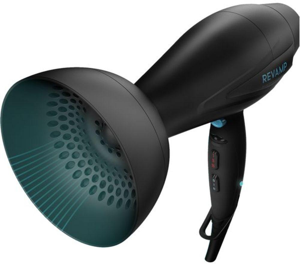 REVAMP Progloss 5500 Hair Dryer - Black