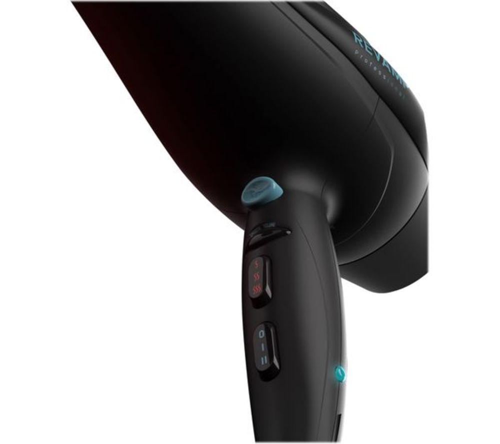REVAMP Progloss 5500 Hair Dryer - Black