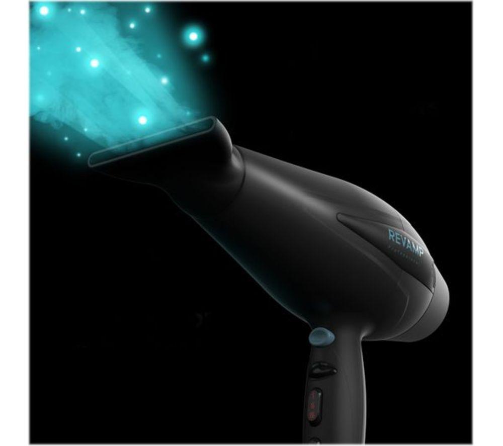 REVAMP Progloss 5500 Hair Dryer - Black