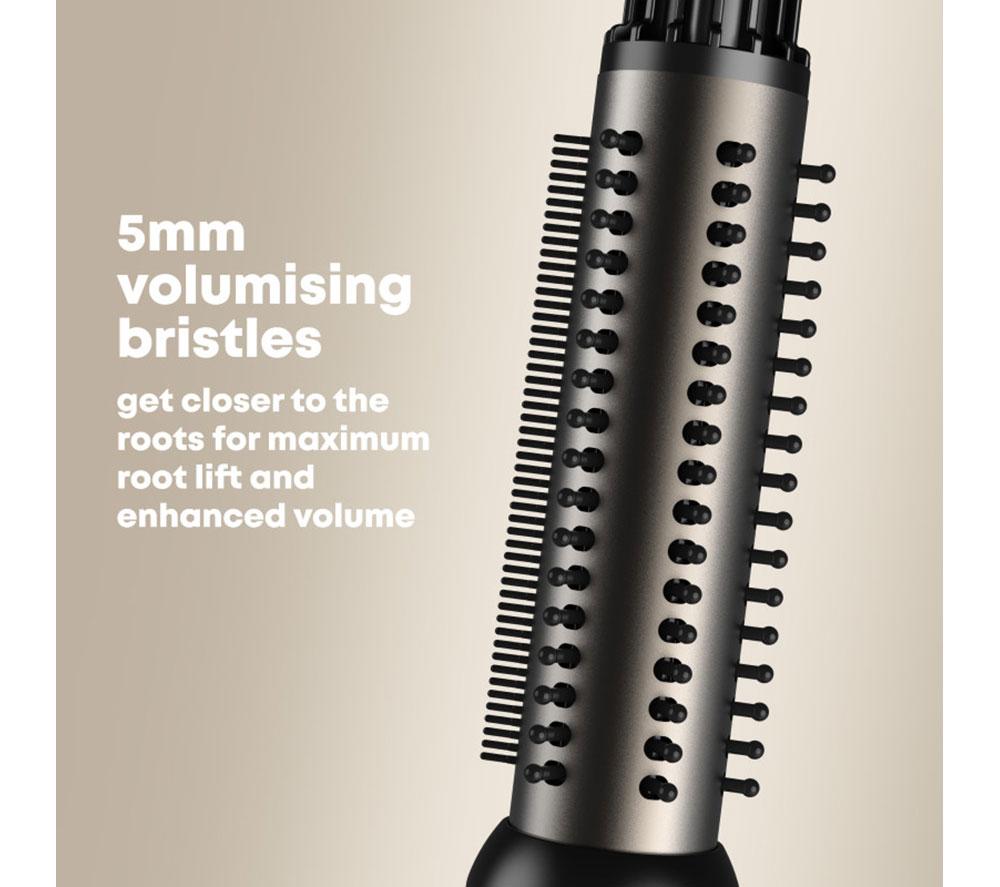 REVAMP Volume & Wave Ceramic Hot Brush - Black
