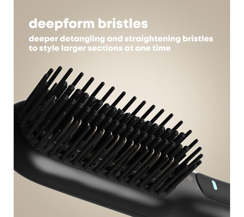 REVAMP DeepForm 2-in-1 Dry & Style Hot Air Styler - Black