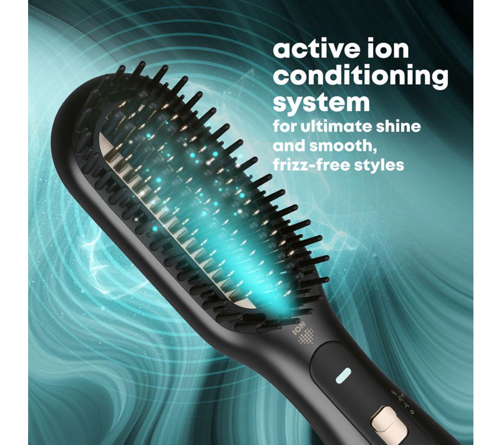 REVAMP DeepForm 2-in-1 Dry & Style Hot Air Styler - Black