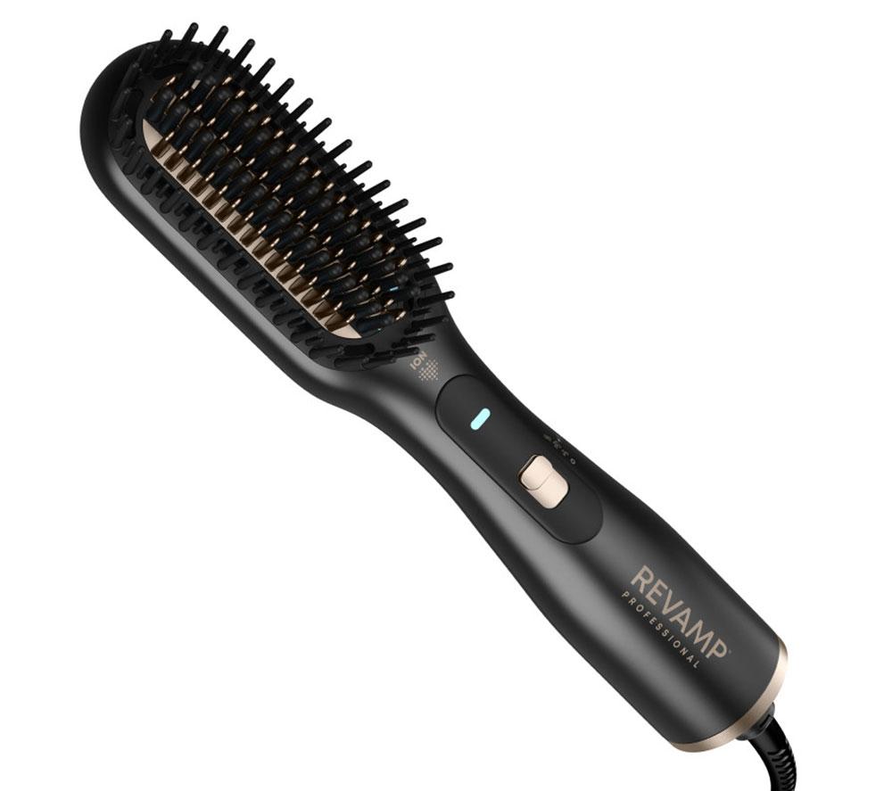 REVAMP DeepForm 2-in-1 Dry & Style Hot Air Styler - Black