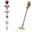 DYSON V12 Detect Slim Absolute Cordless Vacuum Cleaner - Nickel & Yellow