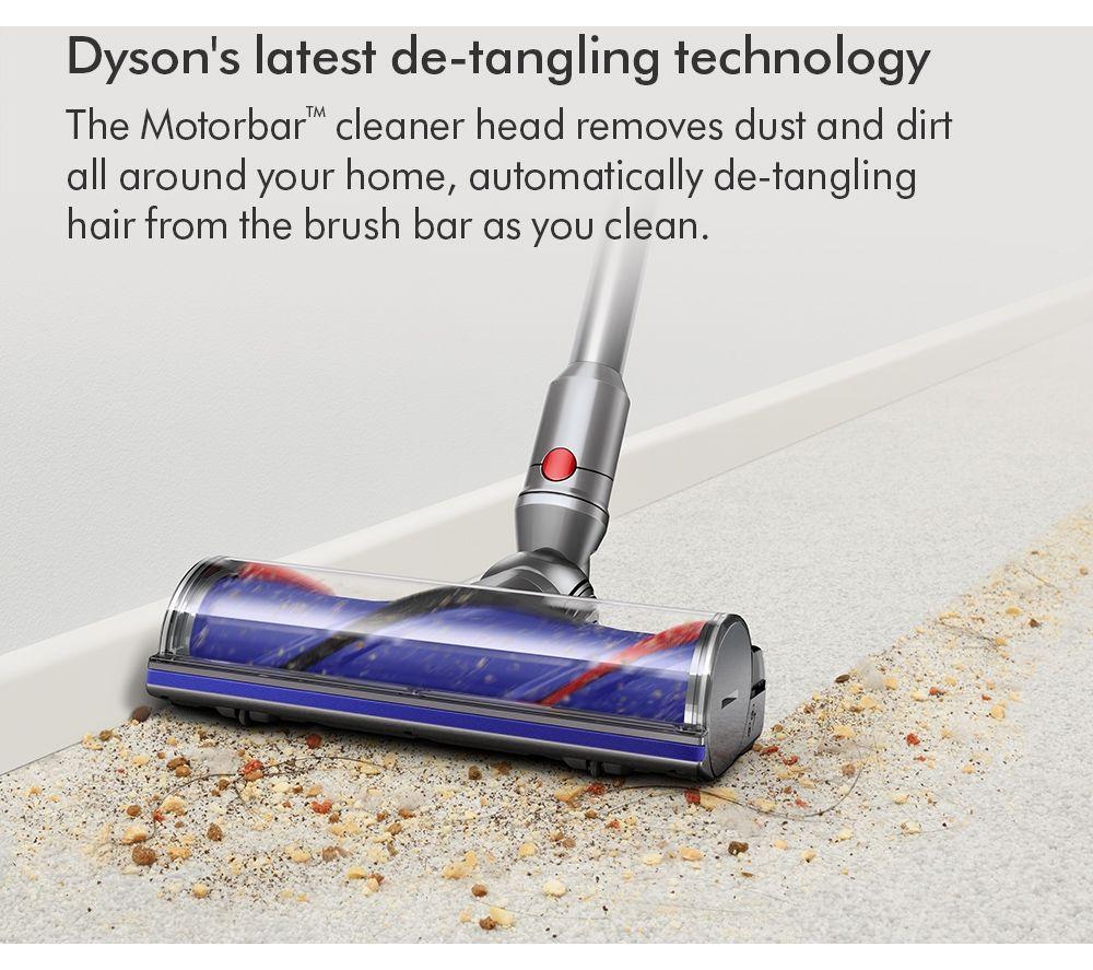 Aspiradora sin cable DYSON V12 Detect Slim Absolute - Níquel y Amarillo