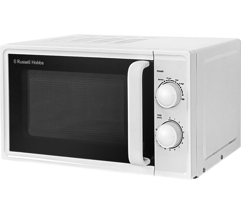 RUSSELL HOBBS RHM1725 Solo Microwave - White