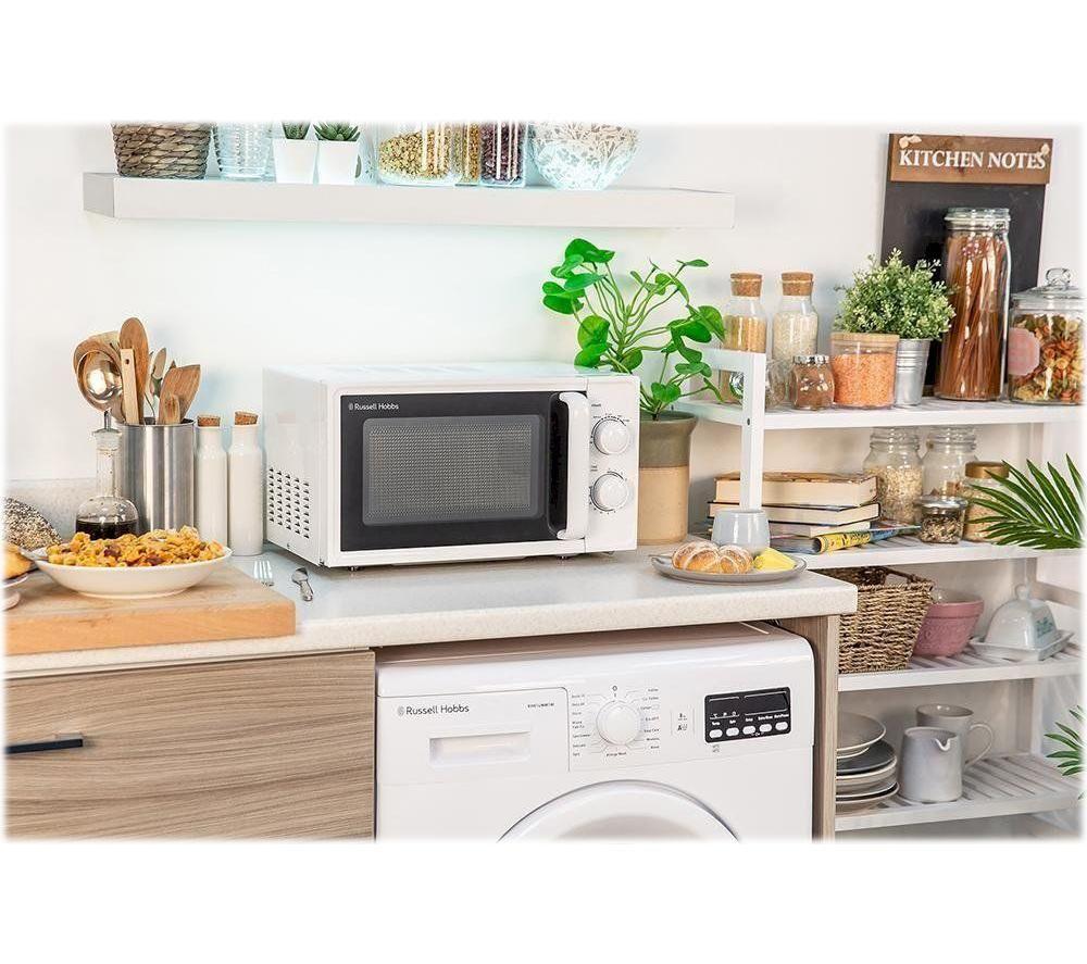 Microondas individual RUSSELL HOBBS RHM1725 - Blanco