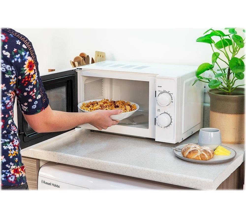 Microondas individual RUSSELL HOBBS RHM1725 - Blanco