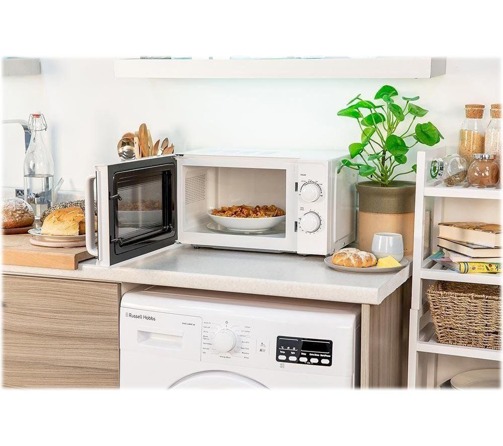 Microondas individual RUSSELL HOBBS RHM1725 - Blanco