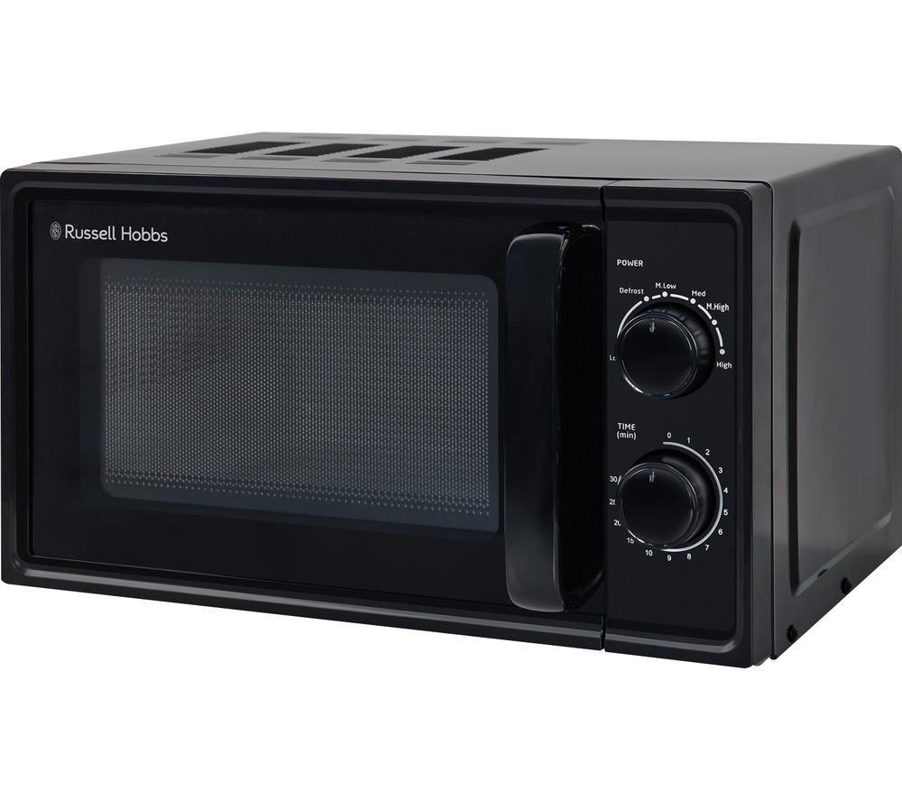 RUSSELL HOBBS RHM1725B Solo Microwave - Black